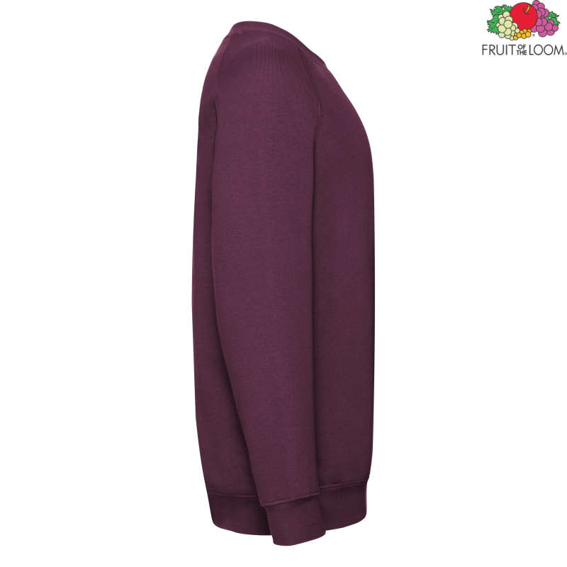 Kids Premium Raglan Sweat | Fruit of The Loom