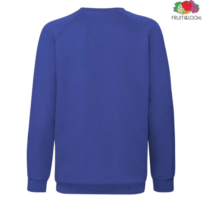Kids Premium Raglan Sweat | Fruit of The Loom