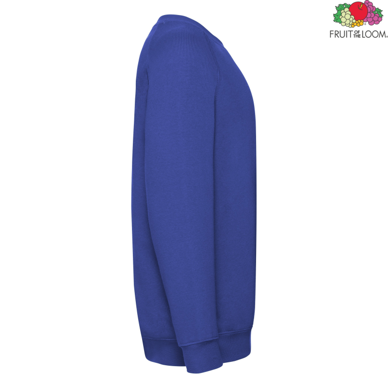Kids Premium Raglan Sweat | Fruit of The Loom