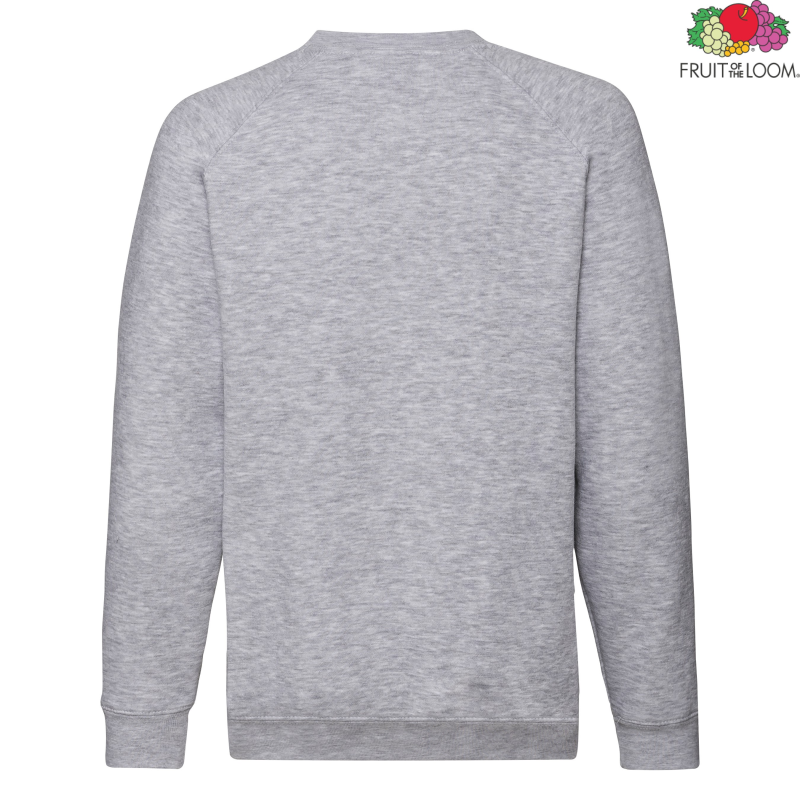 Kids Premium Raglan Sweat | Fruit of The Loom