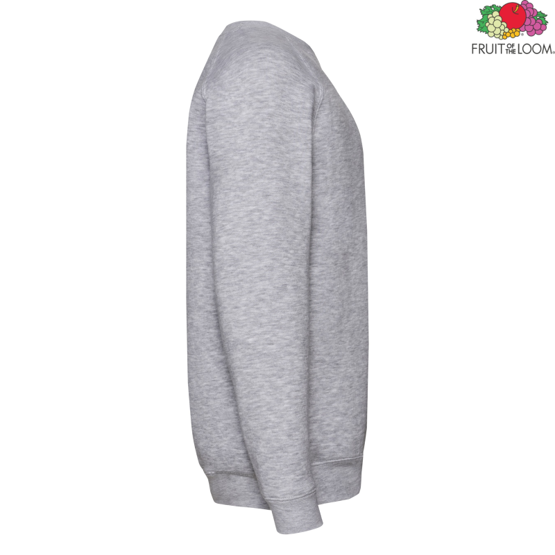 Kids Premium Raglan Sweat | Fruit of The Loom