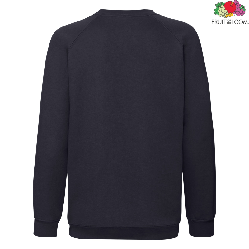 Kids Premium Raglan Sweat | Fruit of The Loom
