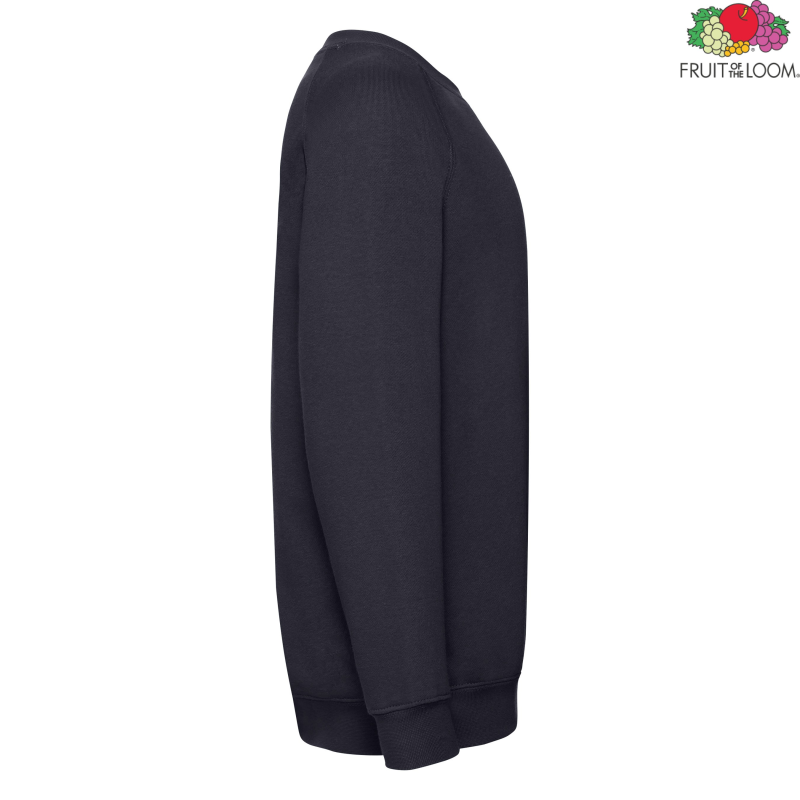 Kids Premium Raglan Sweat | Fruit of The Loom