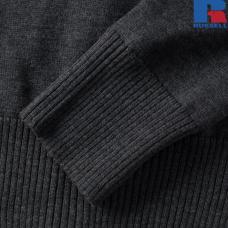 Ladies V-neck Knitted Cardigan | Russell