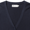 Ladies V-neck Knitted Cardigan | Russell