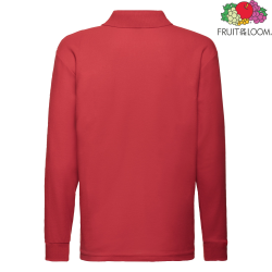 Kids 65/35 Long Slvve Polo...