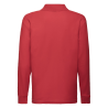Kids 65/35 Long Sleeve Polo | Fruit of the Loom
