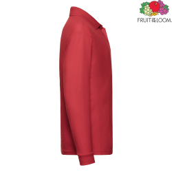 Kids 65/35 Long Slvve Polo...