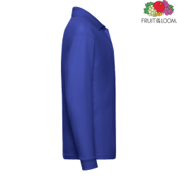 Kids 65/35 Long Slvve Polo...