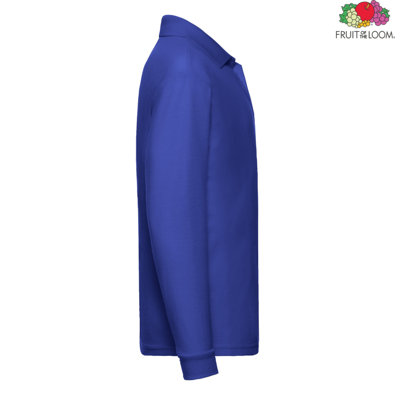 Kids 65/35 Long Sleeve Polo | Fruit of the Loom