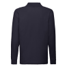 Kids 65/35 Long Sleeve Polo | Fruit of the Loom