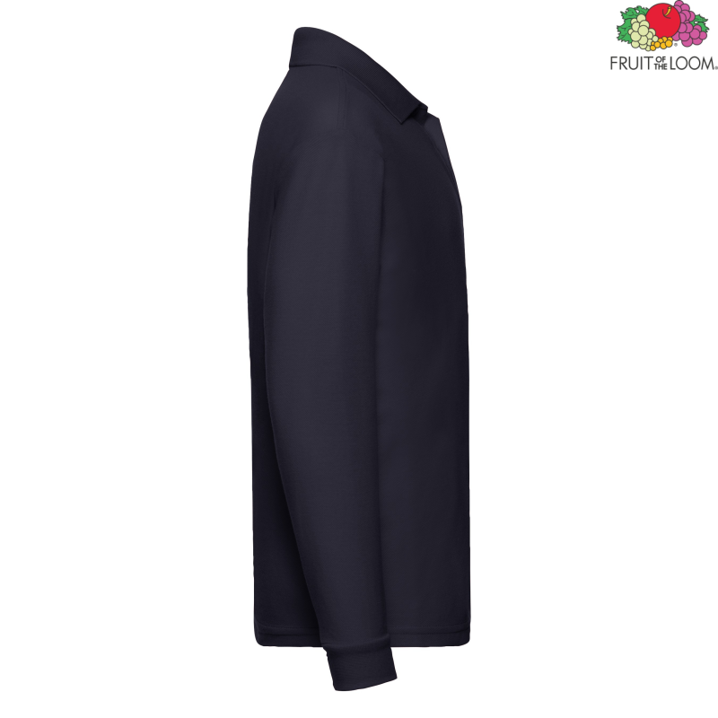 Kids 65/35 Long Sleeve Polo | Fruit of the Loom