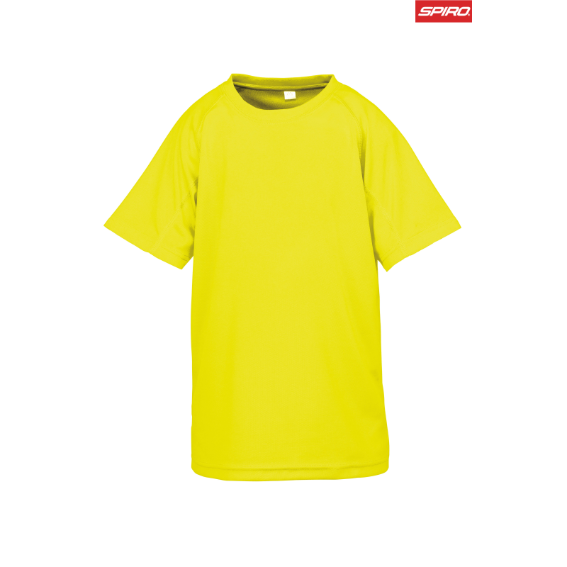 Junior Performance Aircool T-shirt | Spiro