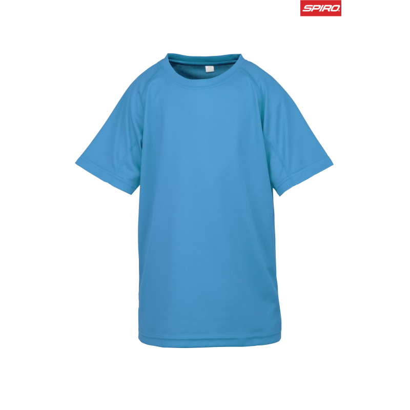 Junior Performance Aircool T-shirt | Spiro