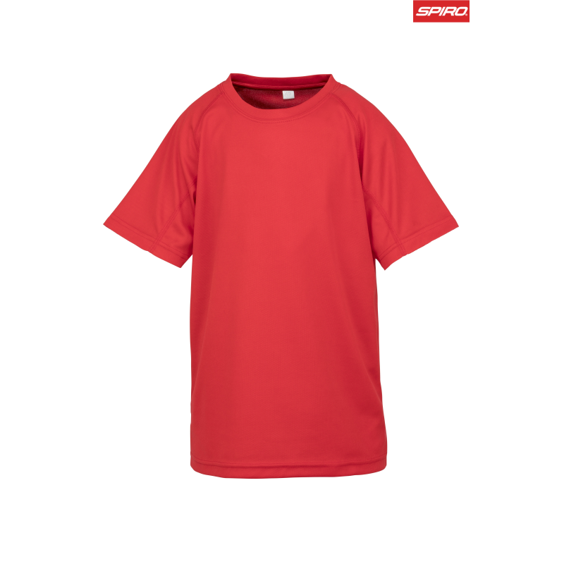 Junior Performance Aircool T-shirt | Spiro