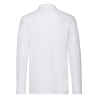 Premium Long Sleeve Polo | Fruit of The Loom