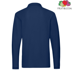 Premium Long Sleeve Polo |...
