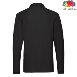 Premium Long Sleeve Polo |...
