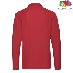Premium Long Sleeve Polo |...