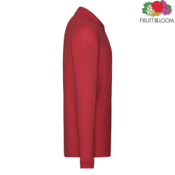 Premium Long Sleeve Polo |...