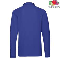 Premium Long Sleeve Polo |...