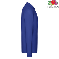 Premium Long Sleeve Polo |...