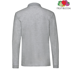 Premium Long Sleeve Polo |...