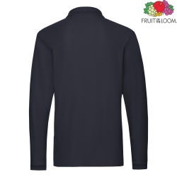 Premium Long Sleeve Polo |...