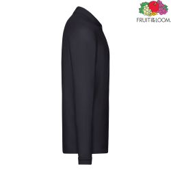 Premium Long Sleeve Polo |...