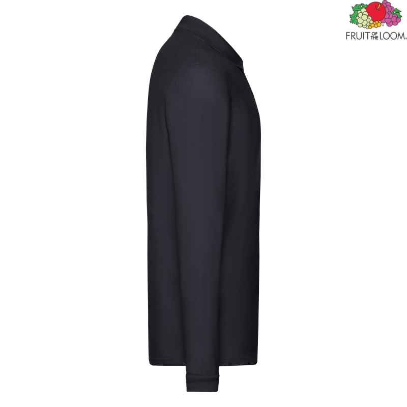 Premium Long Sleeve Polo | Fruit of The Loom