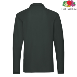 Premium Long Sleeve Polo |...