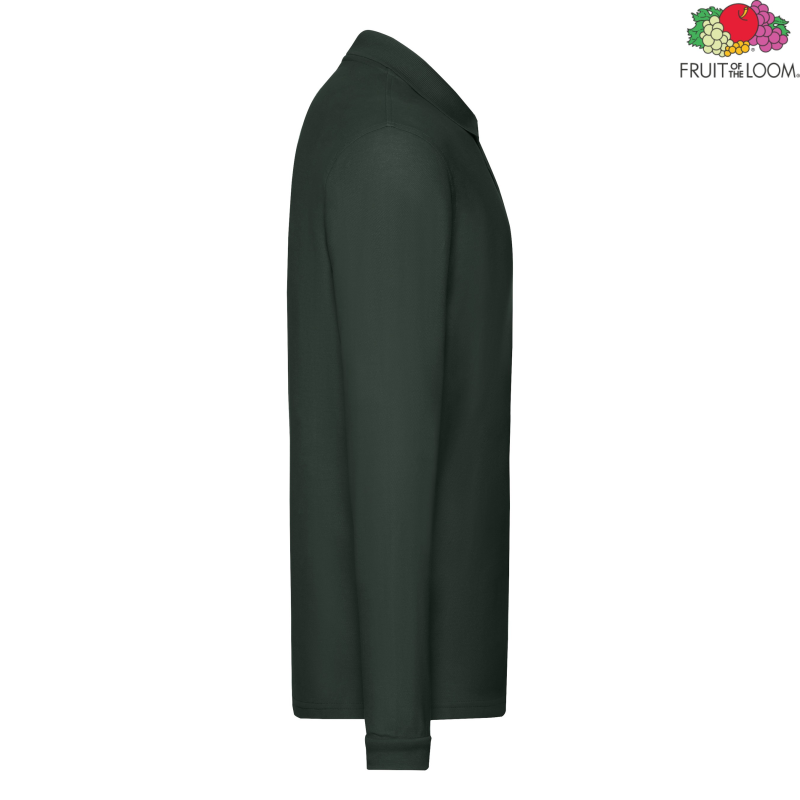 Premium Long Sleeve Polo | Fruit of The Loom