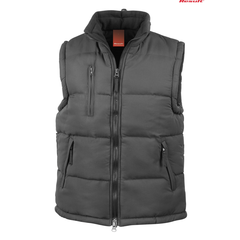 Ultra Padded Bodywarmer | Result