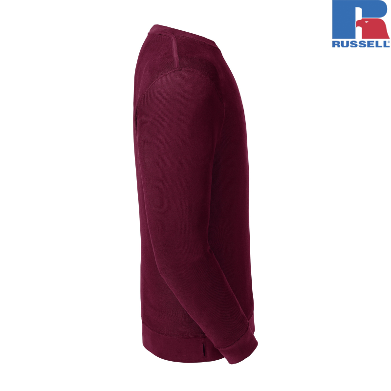 Pure Organic Reversible Sweat | Russell