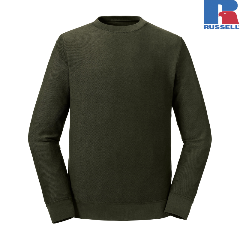 Pure Organic Reversible Sweat | Russell