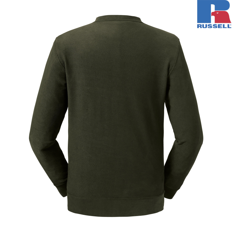 Pure Organic Reversible Sweat | Russell