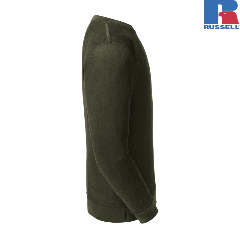 Pure Organic Reversible Sweat | Russell