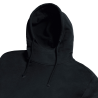 Pure Organic High Collar Hooded Sweat | Russell