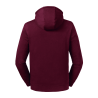 Pure Organic High Collar Hooded Sweat | Russell