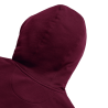 Pure Organic High Collar Hooded Sweat | Russell