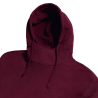 Pure Organic High Collar Hooded Sweat | Russell