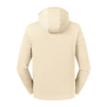Pure Organic High Collar Hooded Sweat | Russell