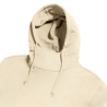 Pure Organic High Collar Hooded Sweat | Russell