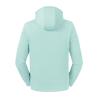Pure Organic High Collar Hooded Sweat | Russell