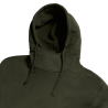 Pure Organic High Collar Hooded Sweat | Russell