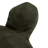 Pure Organic High Collar Hooded Sweat | Russell