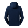 Pure Organic High Collar Hooded Sweat | Russell