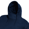 Pure Organic High Collar Hooded Sweat | Russell