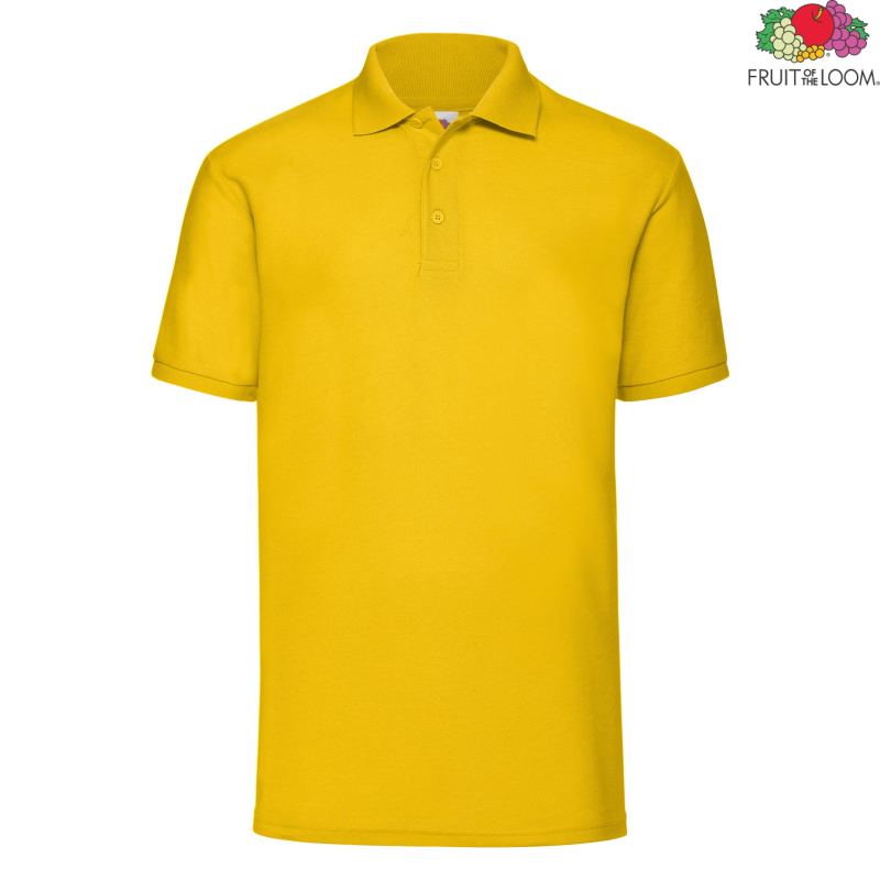 65/35 Polo | Fruit Of The Loom