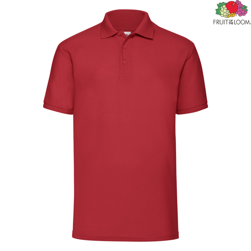 65/35 Polo | Fruit Of The Loom